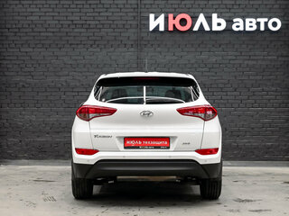 2016 Hyundai Tucson III, белый, 1940000 рублей, вид 5