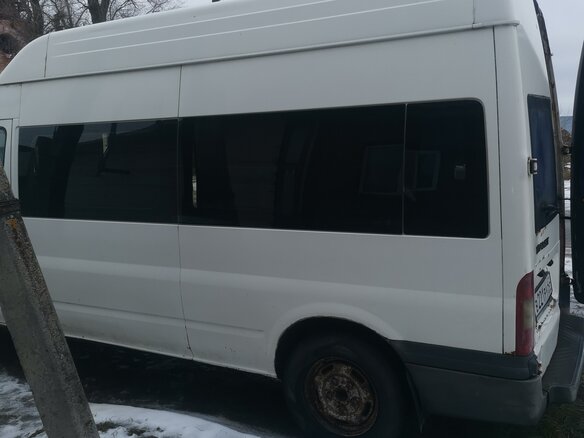 2000 Ford Transit, белый, 500000 рублей - вид 2