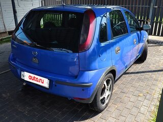2005 Opel Corsa C Рестайлинг, синий, 180000 рублей, вид 3