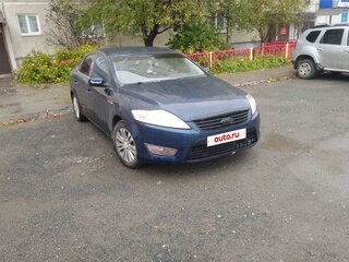 2008 Ford Mondeo IV, синий, 550000 рублей, вид 2