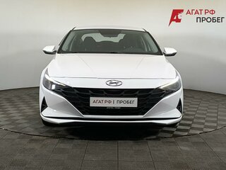 2021 Hyundai Elantra VI (AD) Рестайлинг, белый, 1920000 рублей, вид 2