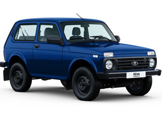 2026 Lada (ВАЗ) Niva Legend I, синий, 1119000 рублей, вид 3