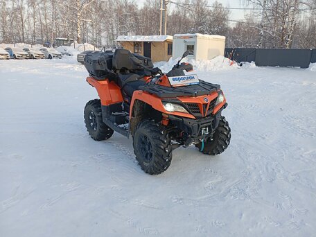 2022 CFMoto CFORCE 1000 EPS, оранжевый, 1077625 рублей, вид 2