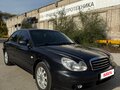2007 Hyundai Sonata ТагАЗ IV (EF) Рестайлинг, чёрный, 470000 рублей - вид 3