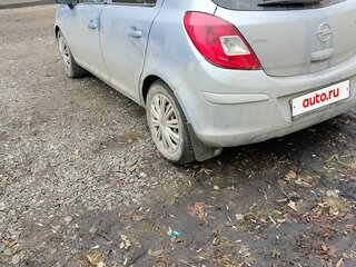 2008 Opel Corsa D, голубой, 300000 рублей, вид 4