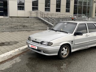 2009 Lada (ВАЗ) 2114, серый, 110000 рублей, вид 2