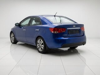 2010 Kia Cerato II, голубой, 679000 рублей, вид 4