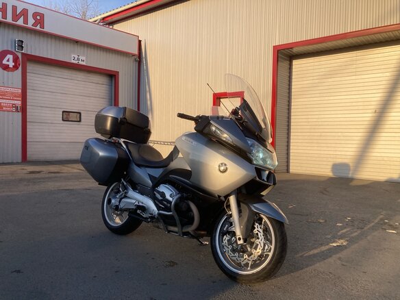 2005 BMW R 1200 RT, серебристый, 670000 рублей