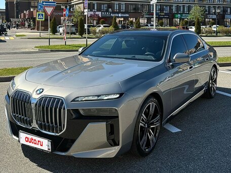 2023 BMW 7 серии 740i VII (G70), серый, 11000000 рублей, вид 1