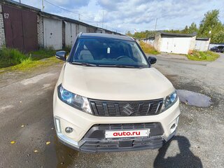 2021 Suzuki Vitara II Рестайлинг, бежевый, 2160000 рублей, вид 2