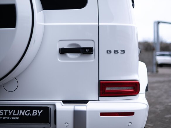 2022 Mercedes-Benz G-Класс AMG 63 AMG II (W463), белый, 16550000 рублей - вид 6