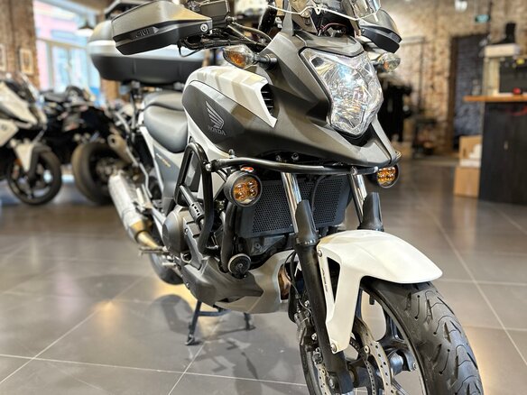 2014 Honda NC 750X, белый, 600000 рублей - вид 8