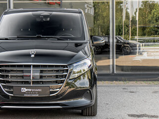 2026 Mercedes-Benz V-Класс Extra Long 300 d экстра длинный III (W447) Рестайлинг 2, чёрный, 14650000 рублей, вид 2
