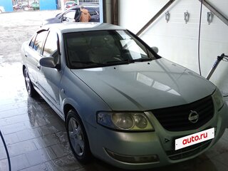 2006 Nissan Almera Classic I, серебристый, 360000 рублей, вид 4