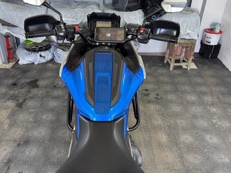 2021 Honda NC 750X, синий, 920000 рублей, вид 3