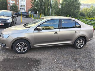 2018 Skoda Rapid I Рестайлинг, бежевый, 1130000 рублей, вид 5