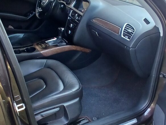 2014 Audi A4 IV (B8) Рестайлинг, коричневый - вид 9