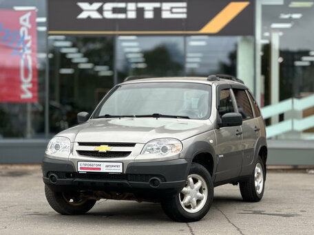 Chevrolet Niva I Рестайлинг