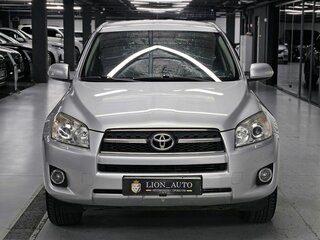 2010 Toyota RAV4 III (XA30), серебристый, 1470000 рублей, вид 2