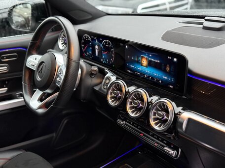 2023 Mercedes-Benz GLB 250 I (X247), чёрный, 4240000 рублей, вид 4