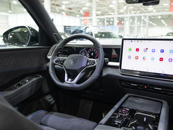 2026 Volkswagen Teramont Pro II (China Market), чёрный, 6450000 рублей - вид 13