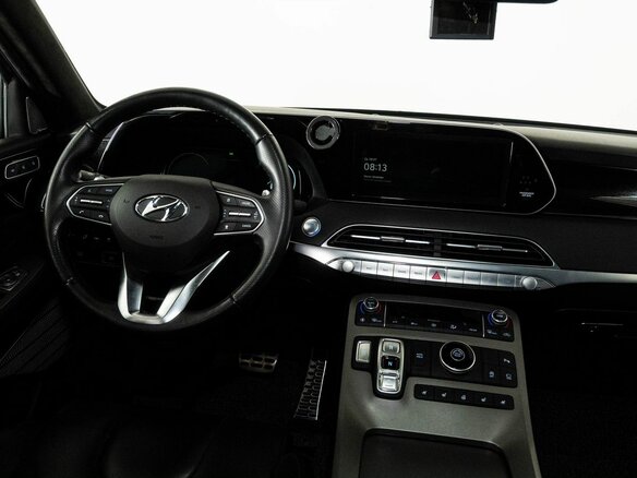 2020 Hyundai Palisade I, серый - вид 12