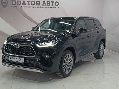 Toyota Highlander IV (XU70)