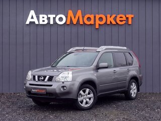 2010 Nissan X-Trail II, серый, 1180000 рублей, вид 3
