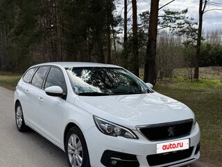 2020 Peugeot 308 II Рестайлинг, белый, 1250000 рублей, вид 5