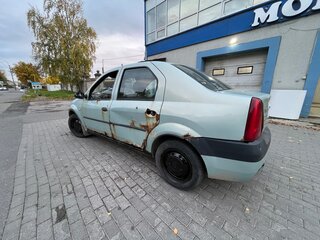 2006 Renault Logan I, зелёный, 89000 рублей, вид 4