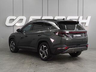 2021 Hyundai Tucson IV, зелёный, 3699000 рублей, вид 2