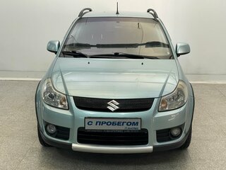 2007 Suzuki SX4 I (Classic), синий, 810000 рублей, вид 2