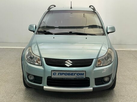 2007 Suzuki SX4 I (Classic), синий, 810000 рублей, вид 2