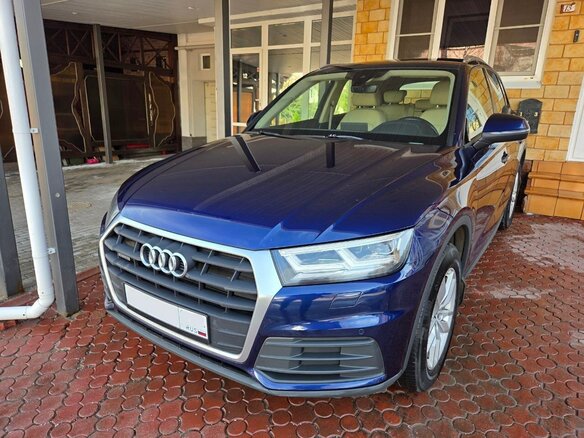 2017 Audi Q5 II (FY), синий, 2725000 рублей - вид 2