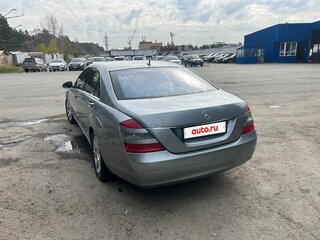 2008 Mercedes-Benz S-Класс 500 Long V (W221), серый, 1000000 рублей, вид 4