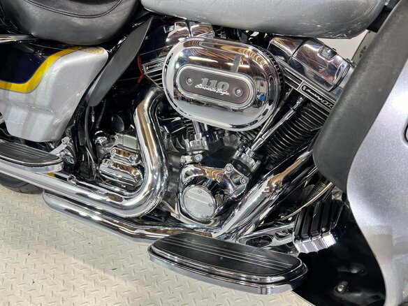2012 Harley-Davidson Electra Glide, серебристый, 980000 рублей - вид 12