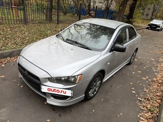 2007 Mitsubishi Lancer X, серый, 392000 рублей, вид 1