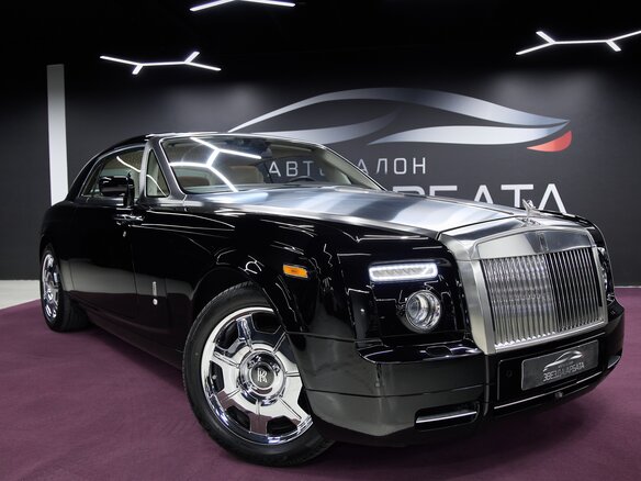 2008 Rolls-Royce Phantom VII, чёрный, 27550000 рублей - вид 7