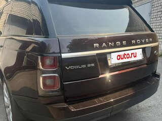 2021 Land Rover Range Rover IV Рестайлинг, красный, 13100000 рублей, вид 2
