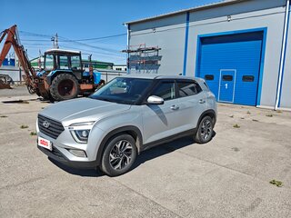 2021 Hyundai Creta II, серый, 2000000 рублей, вид 1