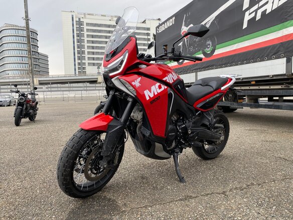 2026 Moto Morini X-CAPE 1200, красный, 1499900 рублей - вид 8