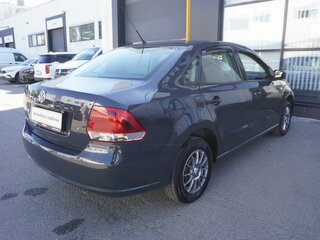 2012 Volkswagen Polo V, серый, 714000 рублей, вид 5