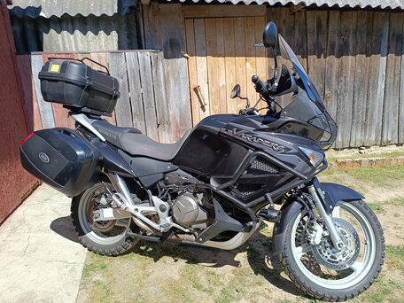 2009 Honda XL1000V Varadero, чёрный, 675000 рублей, вид 4