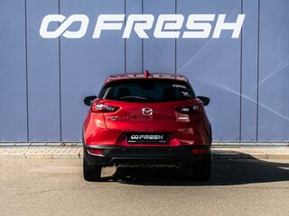 2016 Mazda CX-3 I, красный, 1550000 рублей, вид 4