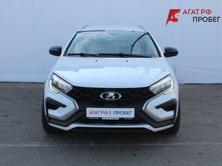 2024 Lada (ВАЗ) Vesta SW Cross I Рестайлинг (NG), белый, 1379000 рублей, вид 2