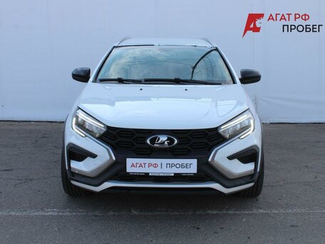 2024 Lada (ВАЗ) Vesta SW Cross I Рестайлинг (NG), белый, 1379000 рублей, вид 2