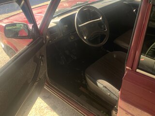 2005 Lada (ВАЗ) 2105, красный, 110000 рублей, вид 4