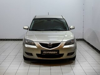 2006 Mazda 3 I (BK) Рестайлинг, золотистый, 629000 рублей, вид 3