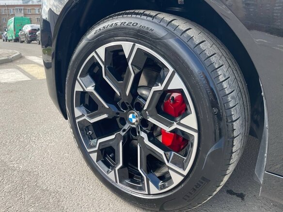 2024 BMW X3 20i xDrive IV (G45/G48), чёрный, 8700078 рублей - вид 23