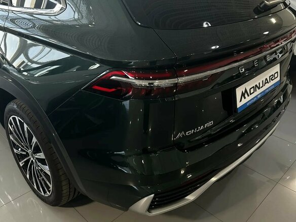 2026 Geely Monjaro I Рестайлинг, зелёный, 4954990 рублей - вид 3